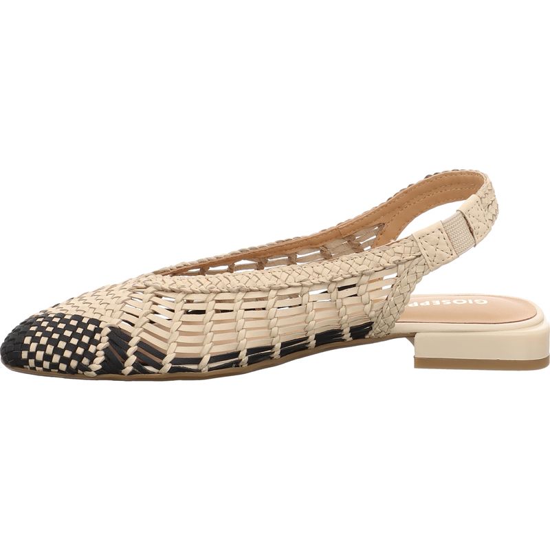 Gioseppo - MAGARINI - flache Sling Pumps - 79221-P-OFFWHITE