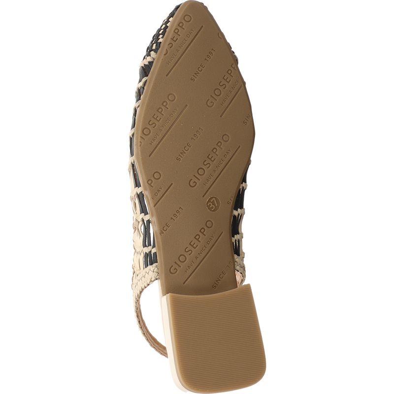 Gioseppo - MAGARINI - flache Sling Pumps - 79221-P-OFFWHITE