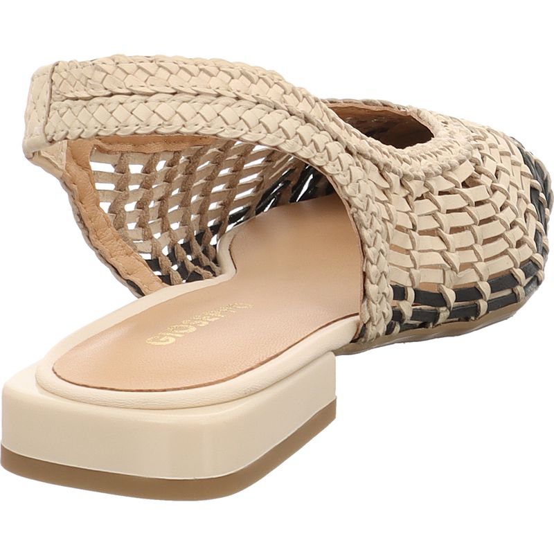 Gioseppo - MAGARINI - flache Sling Pumps - 79221-P-OFFWHITE