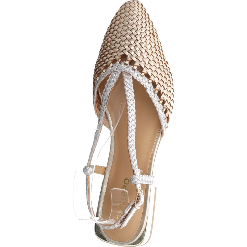 Gioseppo - KITODI - flache Sandale - 79225-P-PLATINO in platin