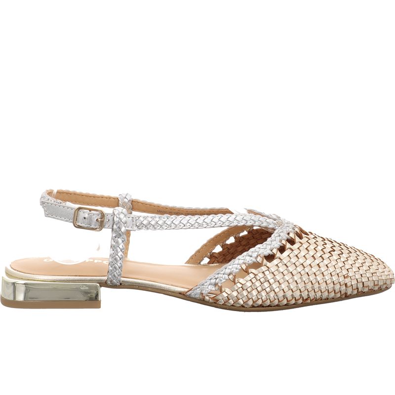 Gioseppo - KITODI - flache Sandale - 79225-P-PLATINO in platin