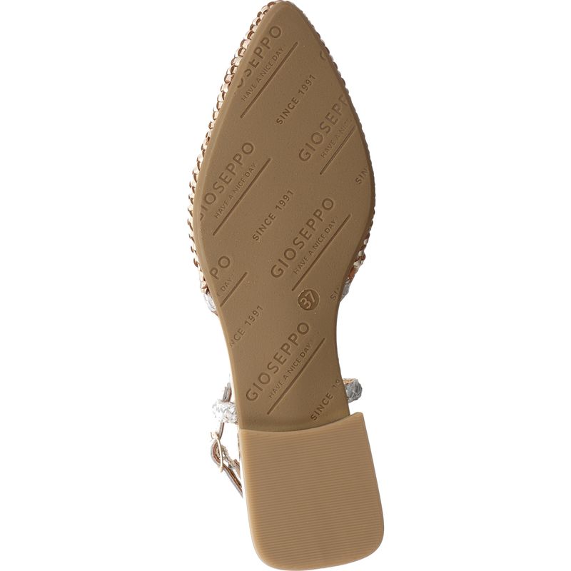 Gioseppo - KITODI - flache Sandale - 79225-P-PLATINO in platin