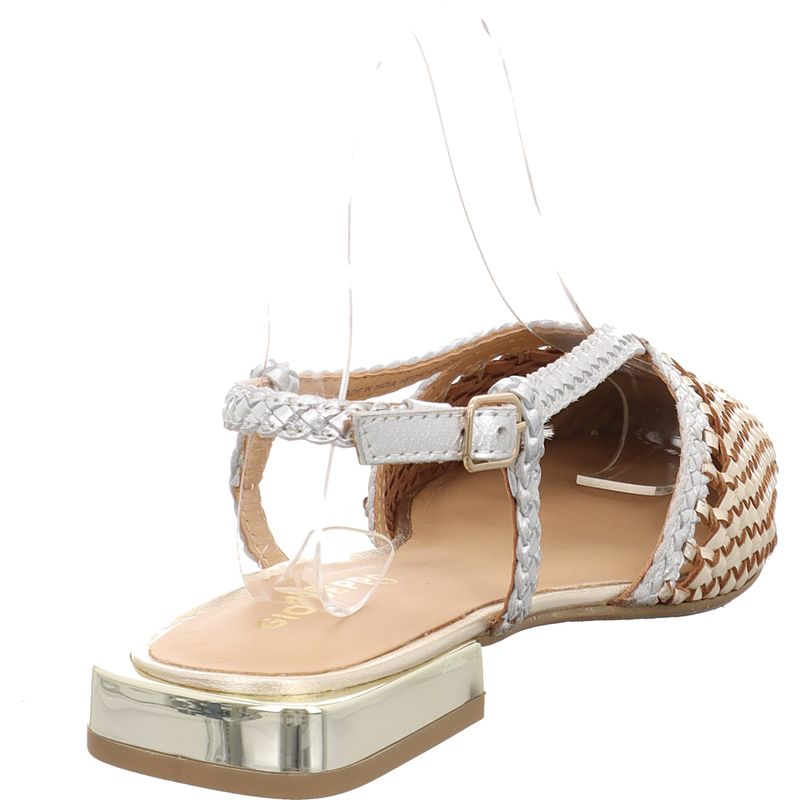Gioseppo - KITODI - flache Sandale - 79225-P-PLATINO in platin