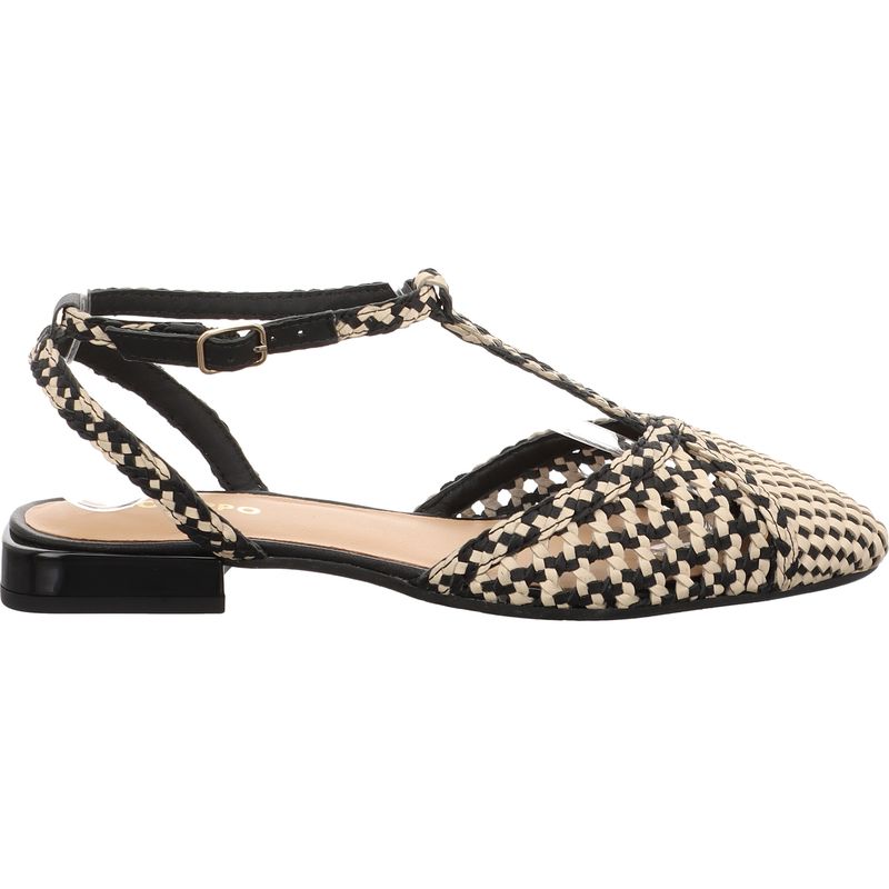 Gioseppo - JHELUM - gewebte Sandale - 79237-P-NEGRO - schwarz/weiß