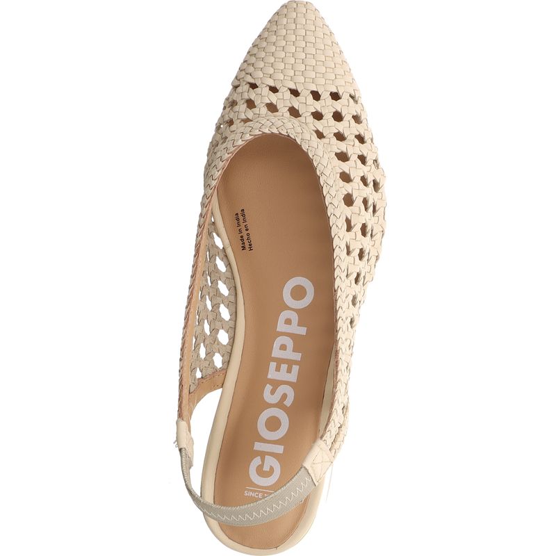 Gioseppo - GUATAVITA - 68238-P-OFFWHITE - offene Ballerina - offwhite