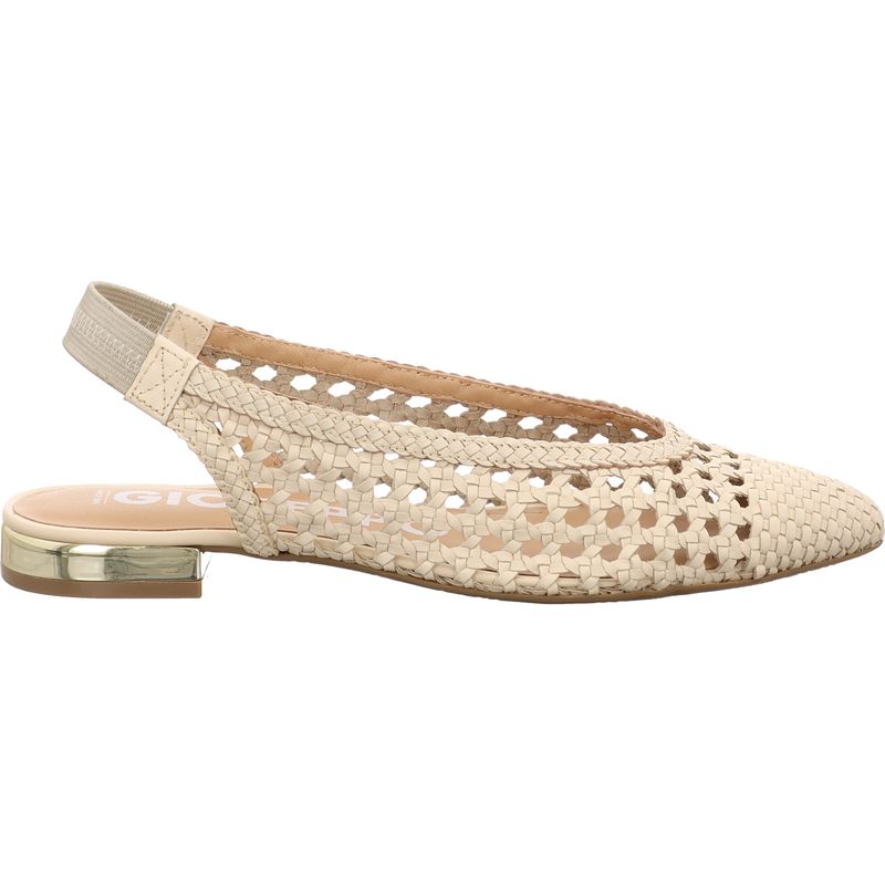 Gioseppo - GUATAVITA - 68238-P-OFFWHITE - offene Ballerina - offwhite
