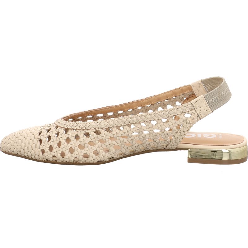 Gioseppo - GUATAVITA - 68238-P-OFFWHITE - offene Ballerina - offwhite