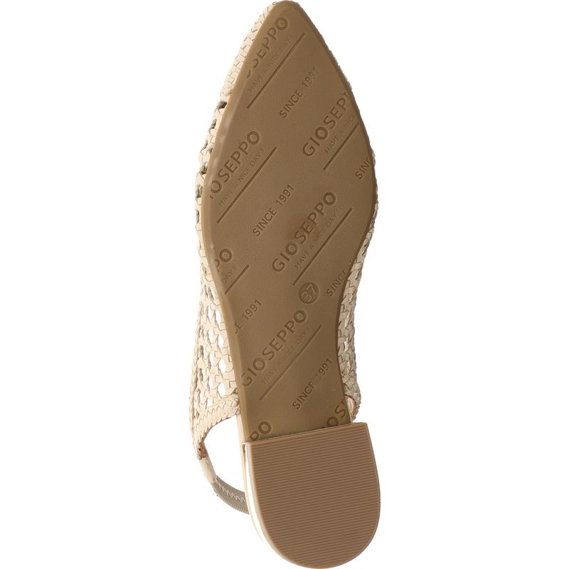 Gioseppo - GUATAVITA - 68238-P-OFFWHITE - offene Ballerina - offwhite