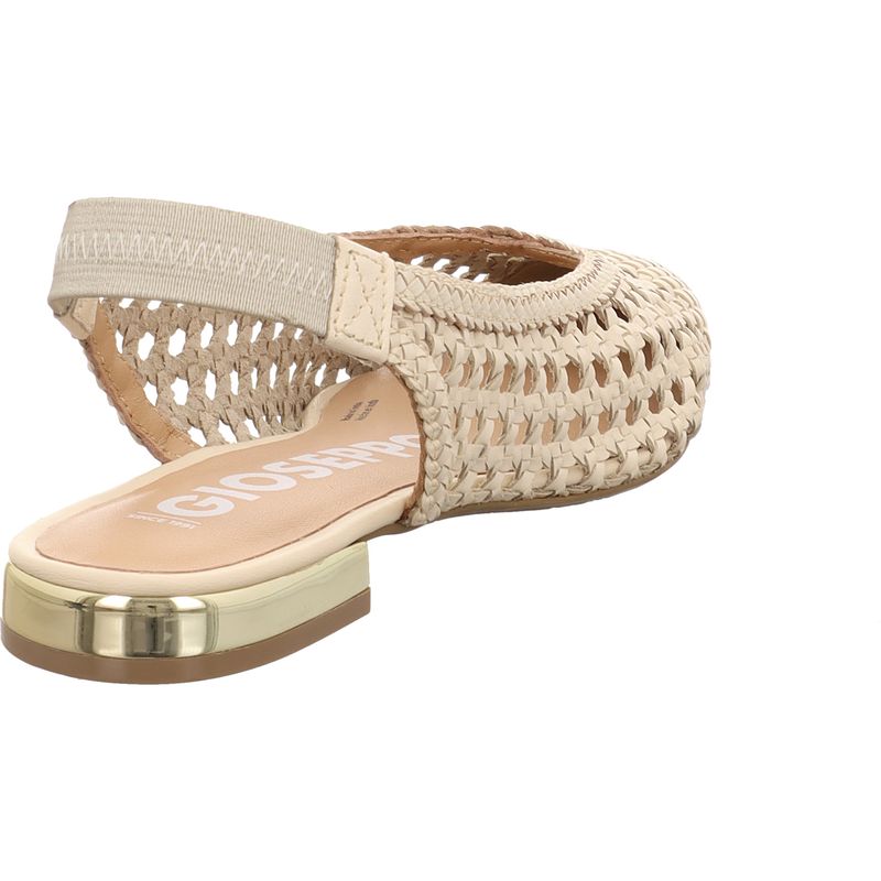 Gioseppo - GUATAVITA - 68238-P-OFFWHITE - offene Ballerina - offwhite