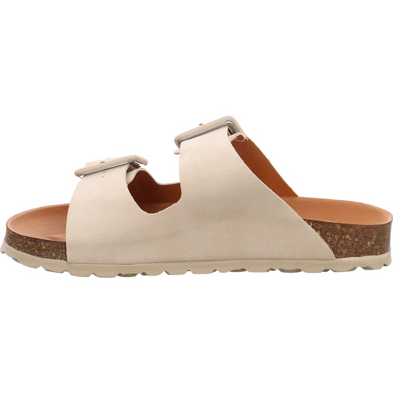 Verbenas Randel Velour Crudo Pantolette