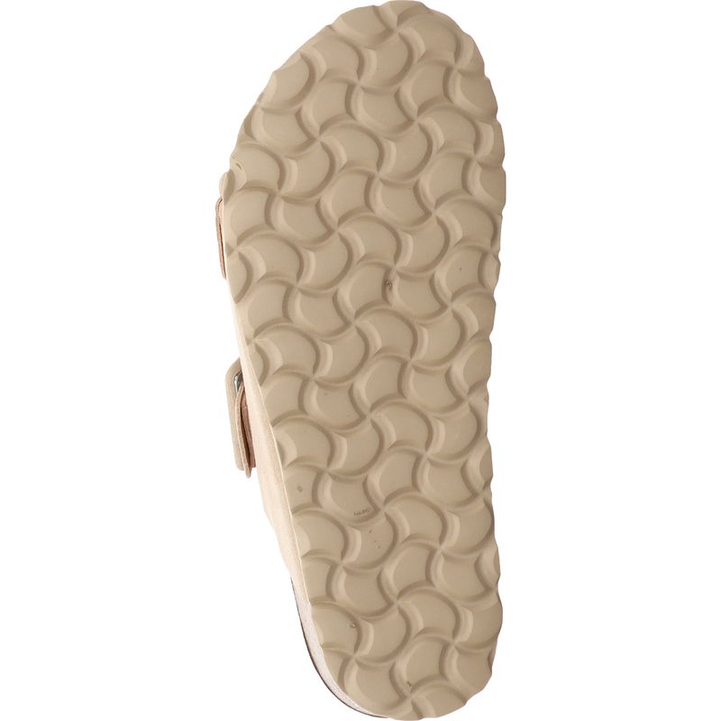 Verbenas Randel Velour Crudo Pantolette