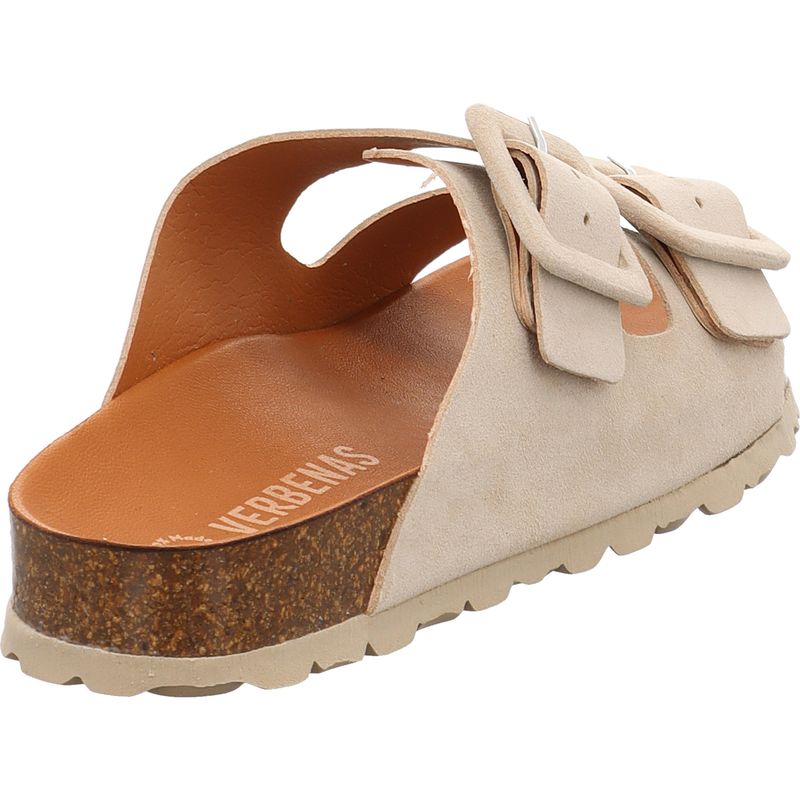 Verbenas Randel Velour Crudo Pantolette