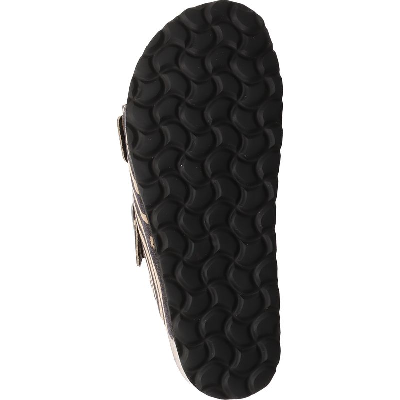 Verbenas Randel Zebra Camel Pantolette