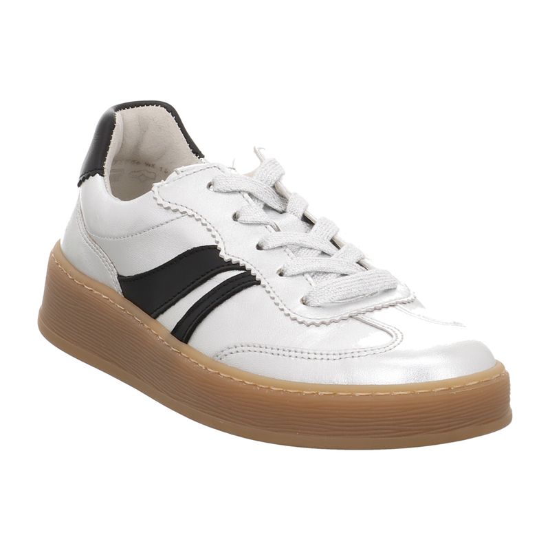 Gabor - Comfort - 66.435 - Sneaker | silber | schwarz
