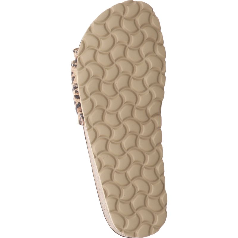 Verbenas Rocio Serraje Volante Leopardo Leopardo Pantolette
