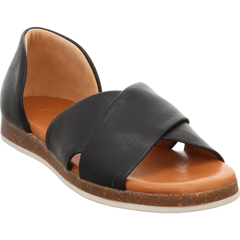 Apple of Eden - Celine 1 - offene Ballerinas - schwarz | black | schwarz