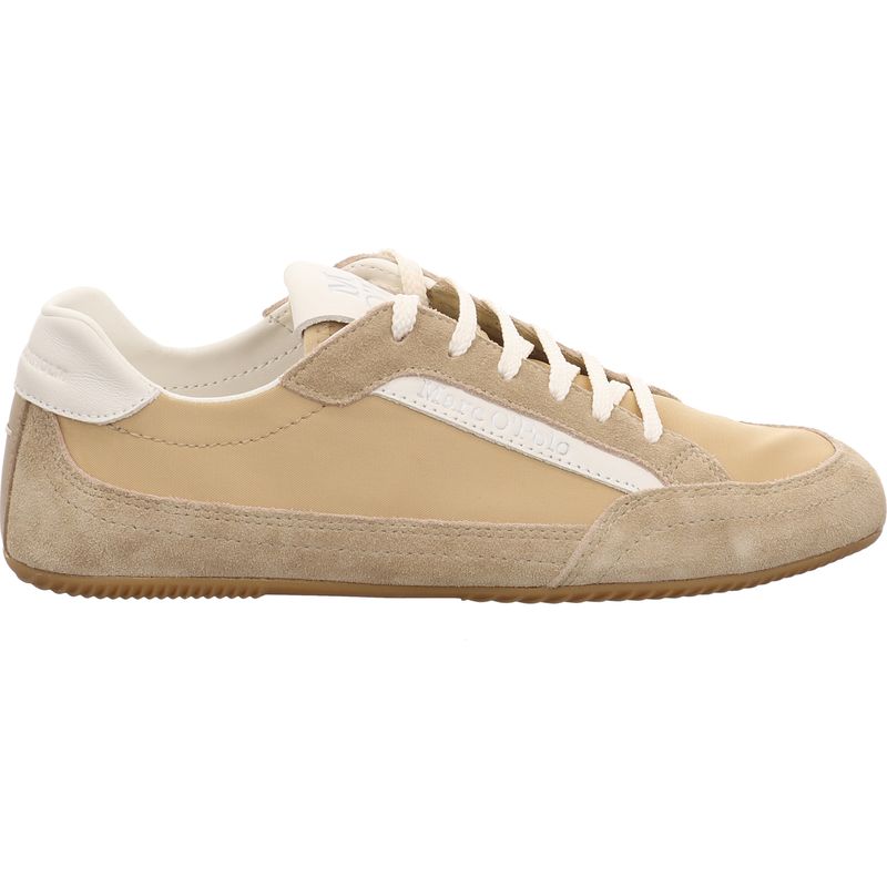 Marc O'Polo Damen Sneaker - 60319333501349-742 - earthy taupe
