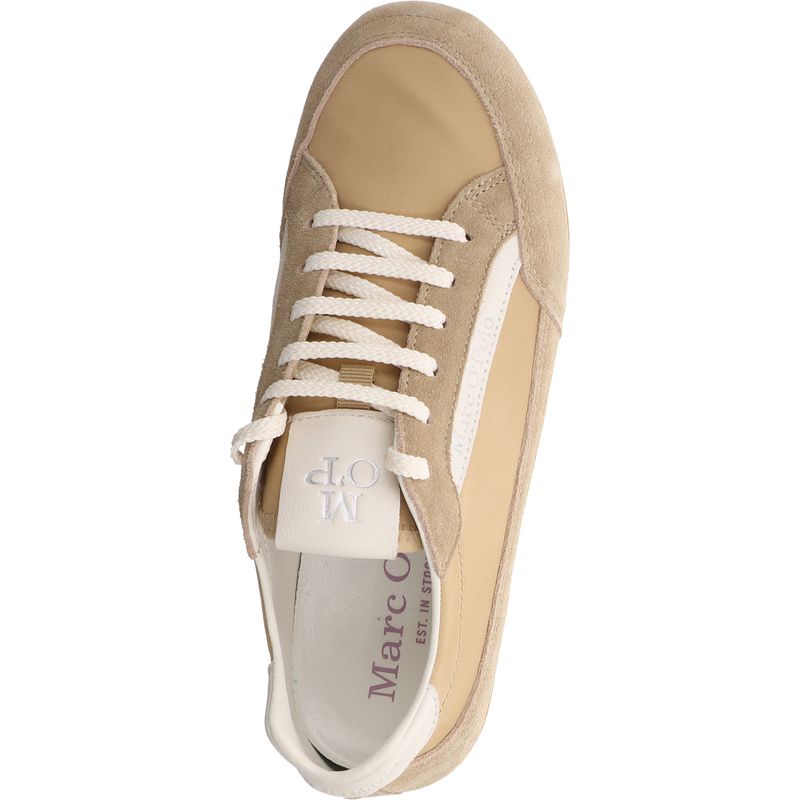 Marc O'Polo Damen Sneaker - 60319333501349-742 - earthy taupe