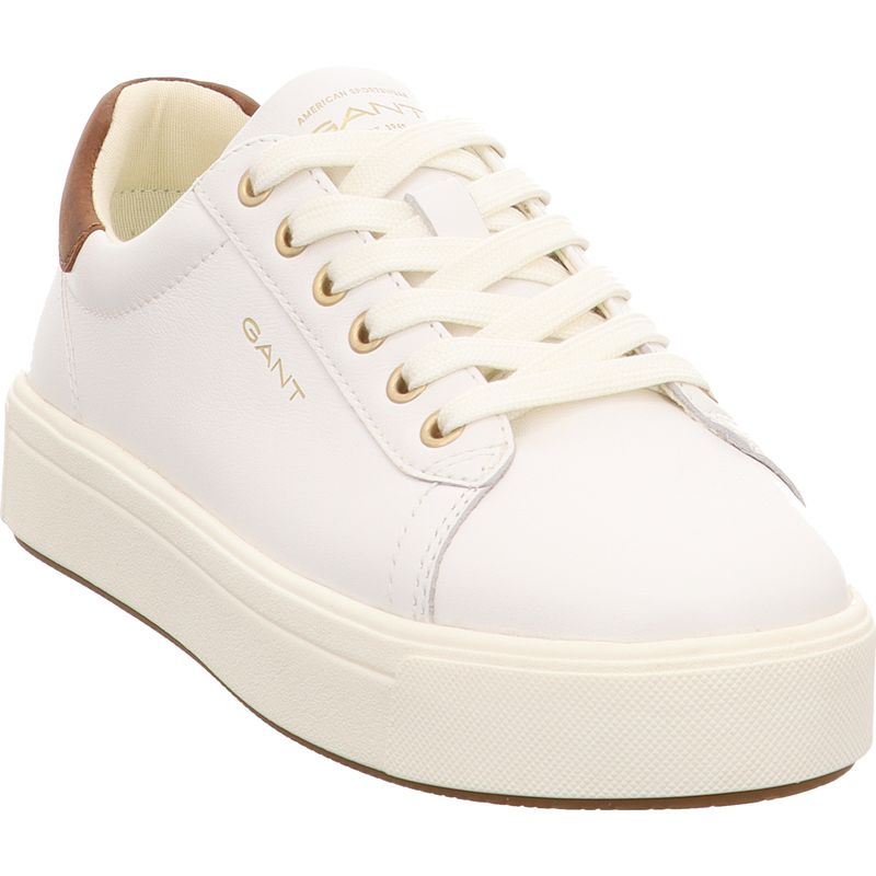 Gant - Avino Sneaker - 32531164/G28 - Damen | weiß | braun