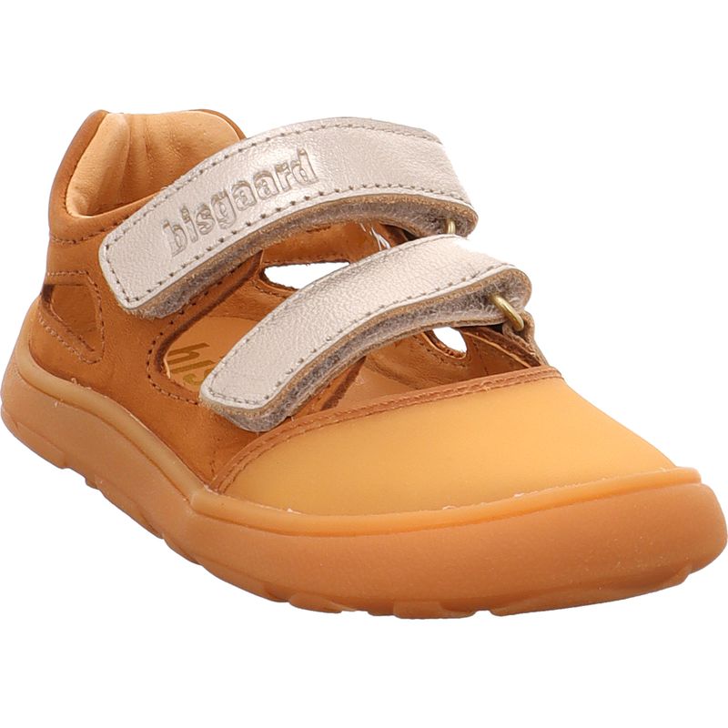 Bisgaard Barefoot Michi Sandale - Cacao - 74106.5008 | braun | cacao