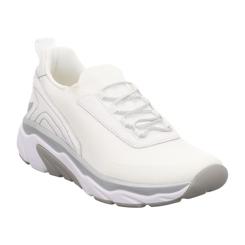 Gabor - Rollingsoft - 66.930 - Sneaker | weiss | silber