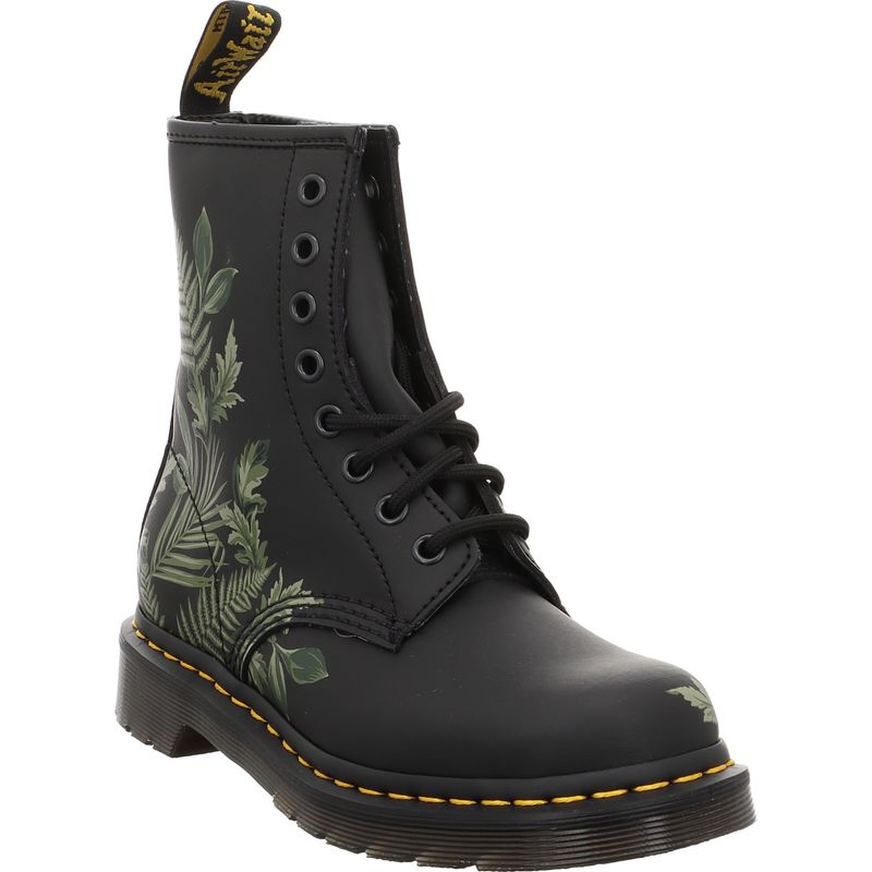 Dr. Martens 1460 Evergreen-42323001 - Schwarz/Grün | schwarz | grün