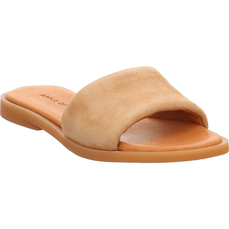 Apple of Eden - Agnis 97 - Pantolette - cappuccino | cappuccino | braun