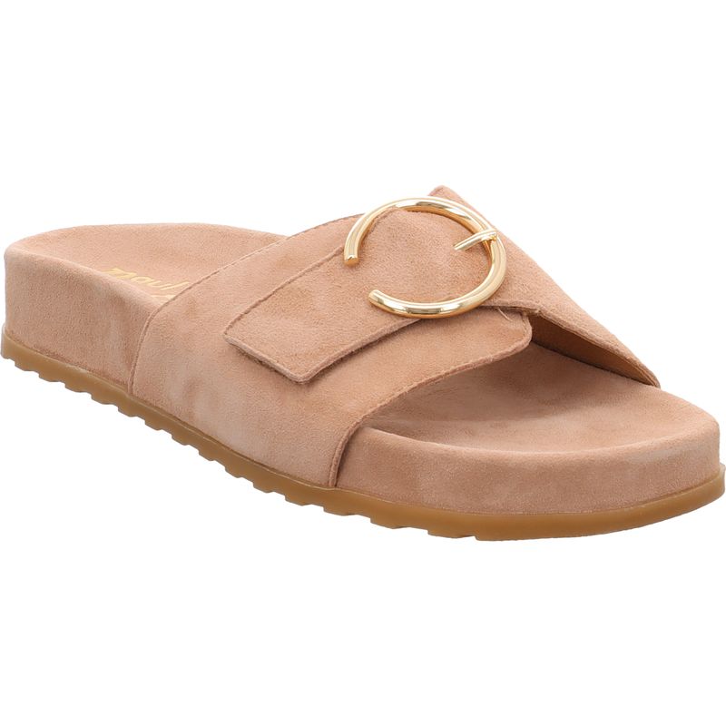 Paul Green Pantolette - 6170-029 - Beige | rosewood | beige