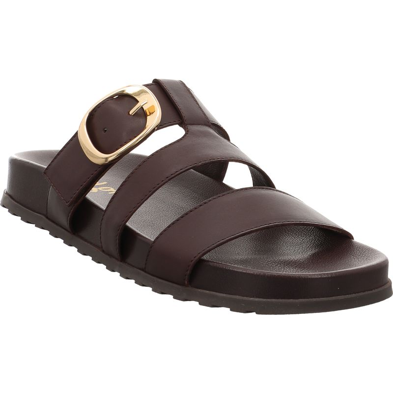 Paul Green Pantolette - 6171-029 - Braun | moro | braun