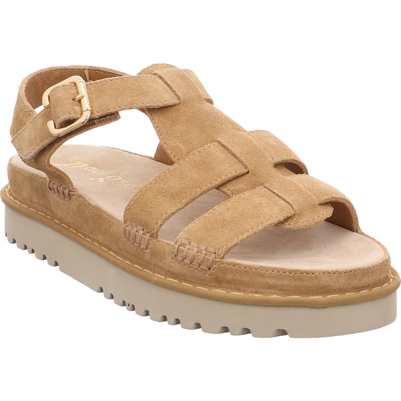 Paul Green Sandalette - 6176-039 - Braun | dakar | beige