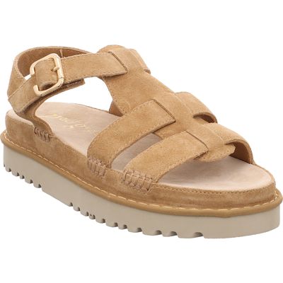 Paul Green Sandalette - 6176-039 - Braun dakar | beige