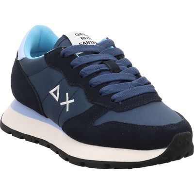 SUN68 Ally Solid Sneaker - Z36201-07 - navy blue blau