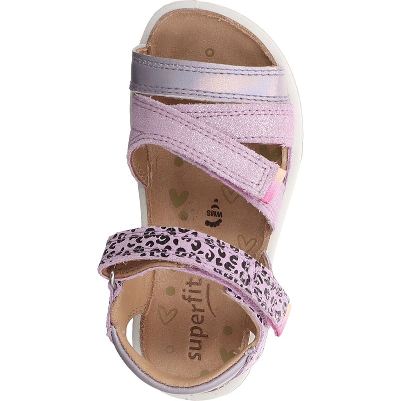 Superfit SPARKLE Sandale - 1-009014-8510 - Lila