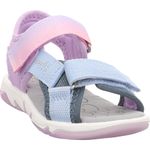 Superfit PEBBLES Sandale - 1-009545-8000 - Blau blau | lila