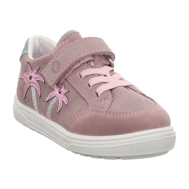 Ricosta | Ivy | 50 7304102 | Sneaker | Palmen | Blinker | rosa