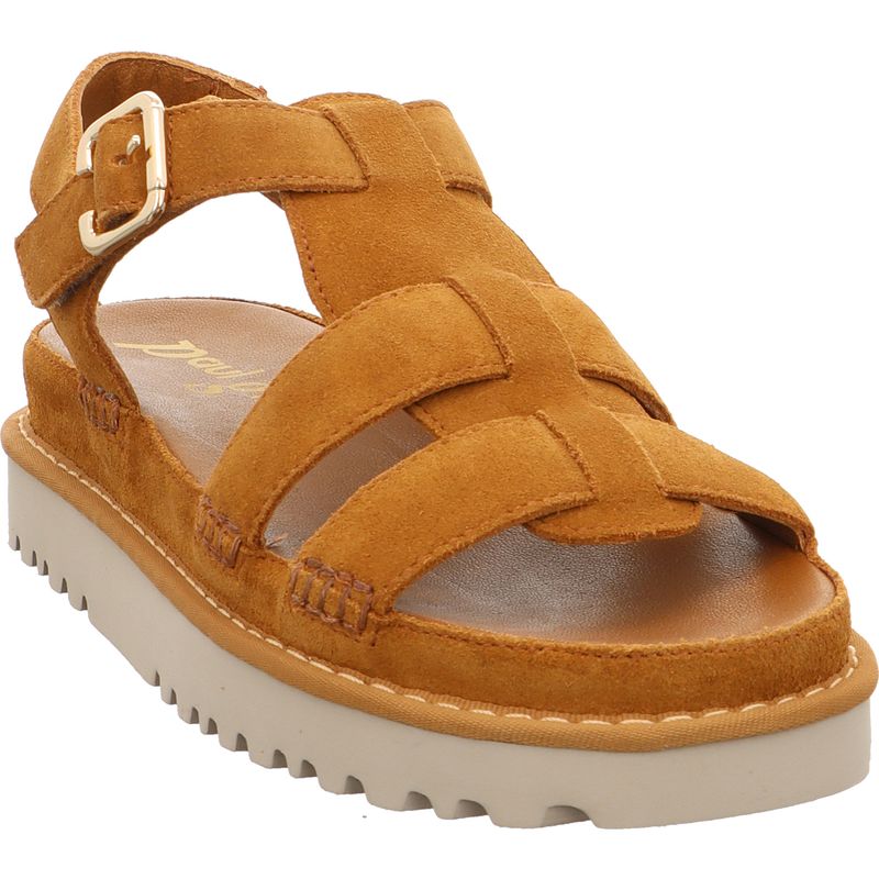 Paul Green Sandalette - 6176-029 - Braun | caramel | braun