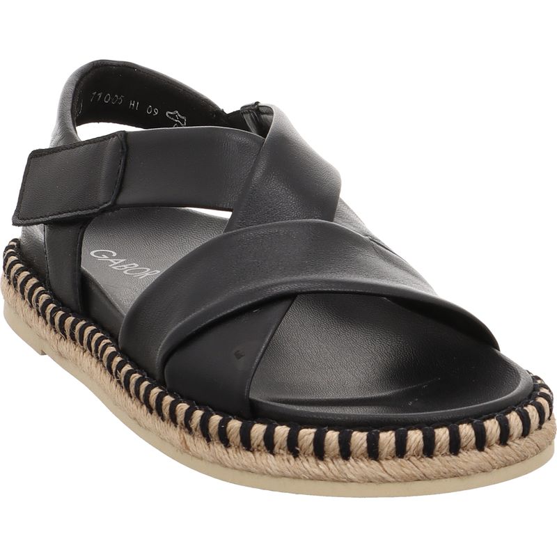 Gabor Comfort - 83.781.27 - Sommersandale - Damen | schwarz | schwarz