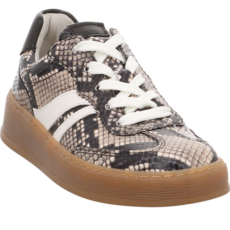 Gabor Comfort - 86.475.65 - Damen Sneaker - natur | schw | latte | natur | schw | latte | schwarz