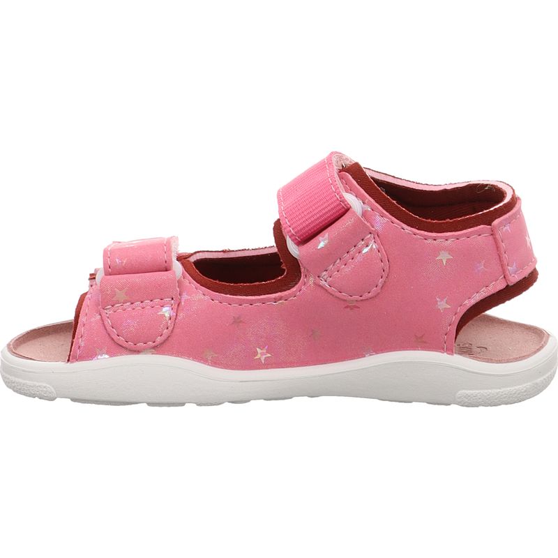 Ricosta Tamo Sandale - 50 4201502/330 - fleur/burgund kent feenstaub/mamba