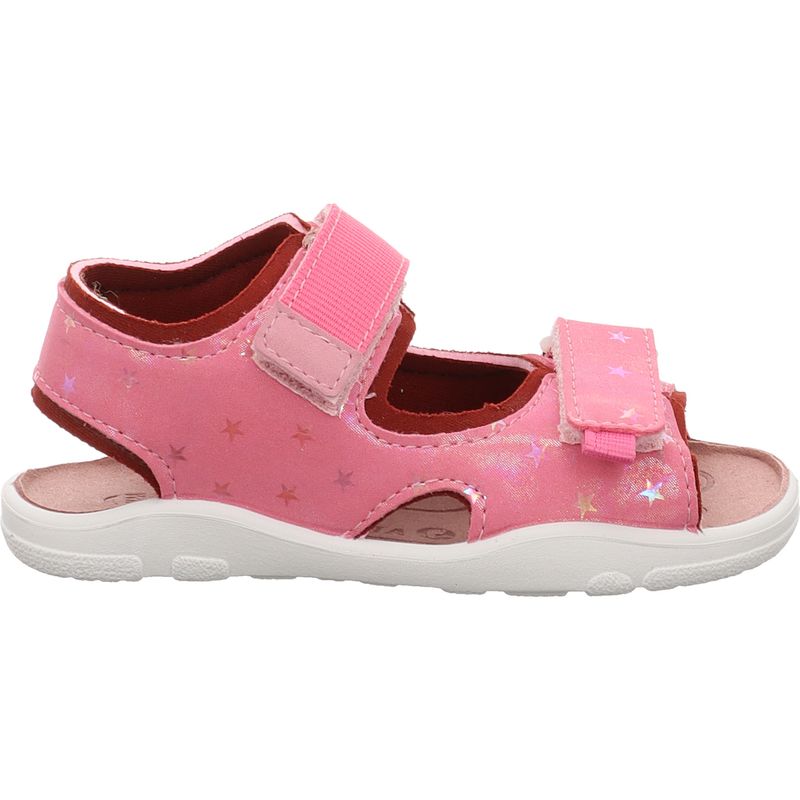 Ricosta Tamo Sandale - 50 4201502/330 - fleur/burgund kent feenstaub/mamba