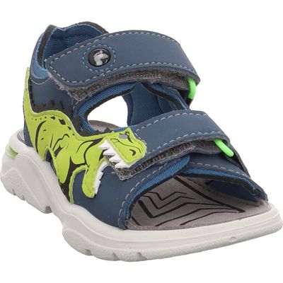 Ricosta Raptor Trend-Sandale - 50 6701600/141 - pavone/petrol kent/mamba pavone | petrol | blau | grün