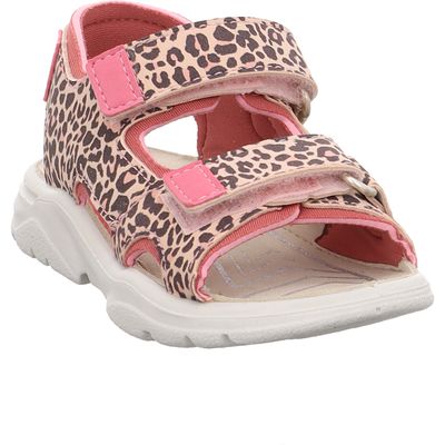 Ricosta - Pepino - 50 6701200/310 - Caro - soft | mallow - Sandale soft | mallow | leoprint