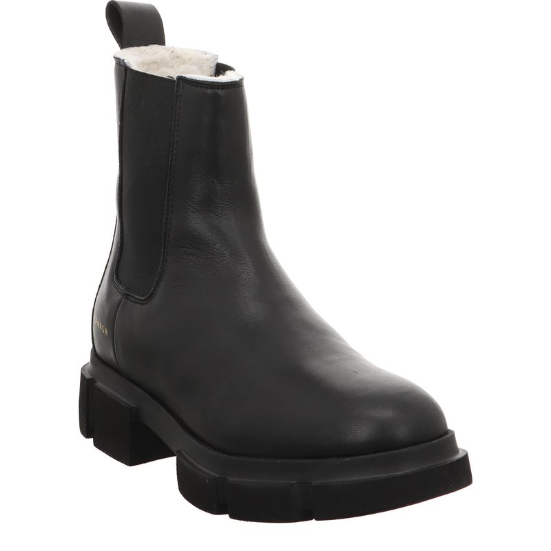 Copenhagen - CPH570-BLACK-TEDDY - Chelsea Boot - Teddy - Schwarz | schwarz