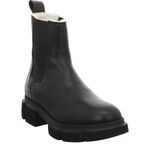 Copenhagen - CPH570-BLACK-TEDDY - Chelsea Boot - Teddy - Schwarz schwarz