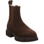 Copenhagen - CPH570-CHOCOLATE-TEDDY - Chelsea Boot - Teddy - Braun braun