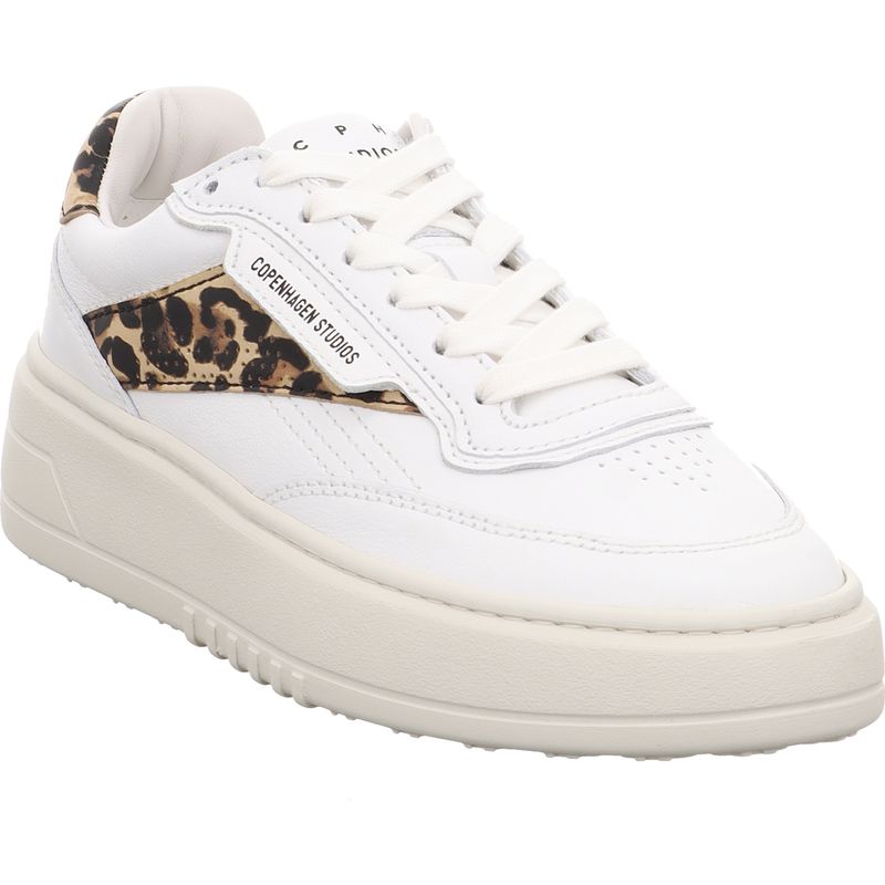 Copenhagen Studios Sneaker - CPH89-white-leo | weiß