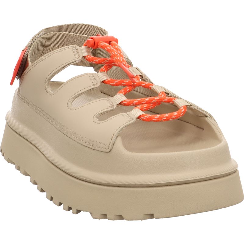 UGG - W Goldenglow Toggle - 1179370-MDSD - Sandalen - Mustard Seed | beige