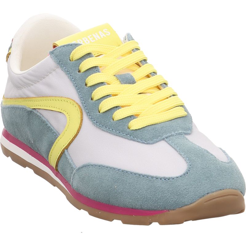 Verbenas Jamaica Savona Cielo Sneaker - Himmelblau/Magenta/Lemon | cielo | magenta | lemon | blau