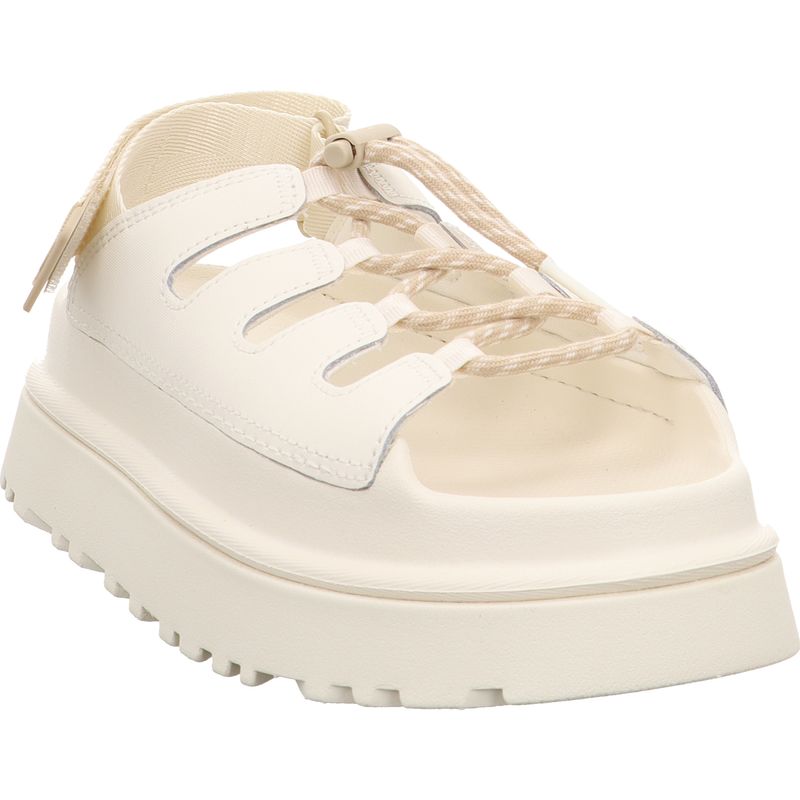 UGG - W Goldenglow Toggle - 1179370-JSM - Sandalen - Jasmine | weiß
