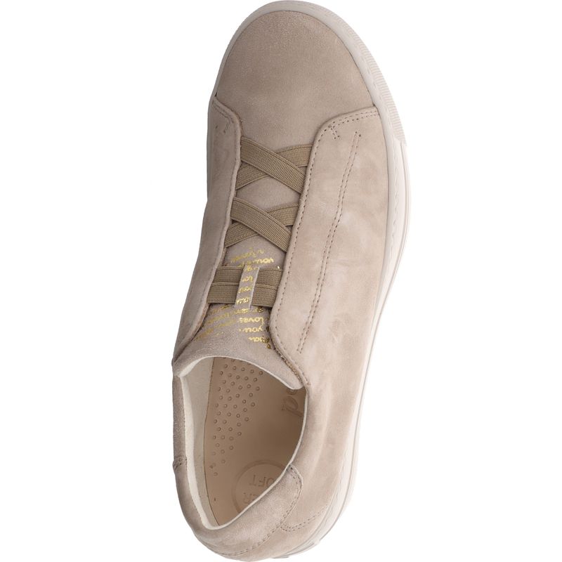 Paul Green Sneaker - 5529-009 - Beige